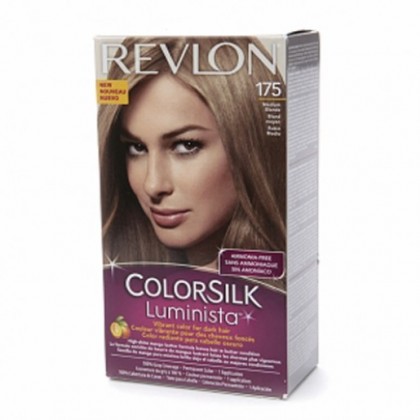 Revlon ColorSilk Luminista Hair Color Dye - Medium Blonde 175