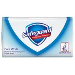 SAFEGUARD PURE WHITE SOAP (115G)