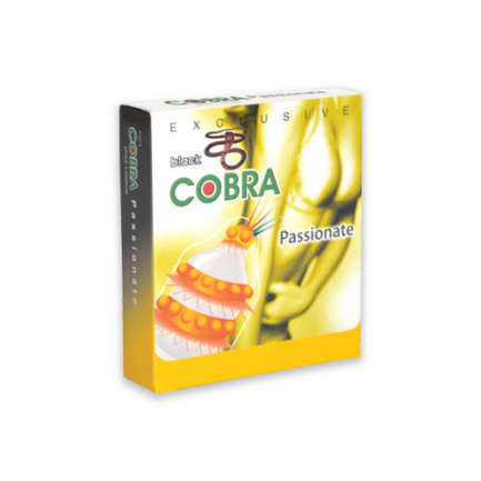 Black Cobra - Passionate  Spike condoms