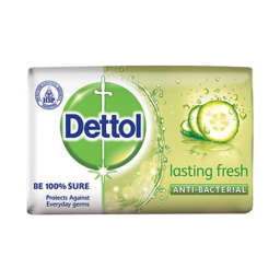 Medicalstore.com.pk-Dettol lasting fresh soap - ANTI-BACTERIAL