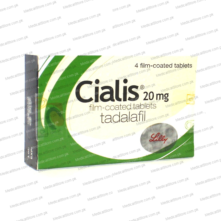 can you take cialis 20 mg every day