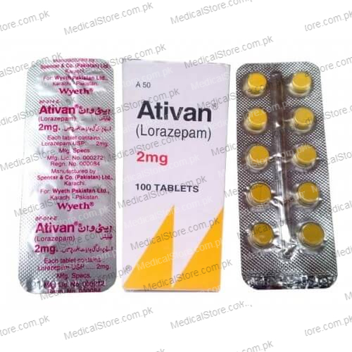 lorazepam available in pakistan