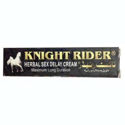 Knight Rider Delay Cream