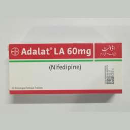 Medicalstore.com.pk-Adalat LA60mg