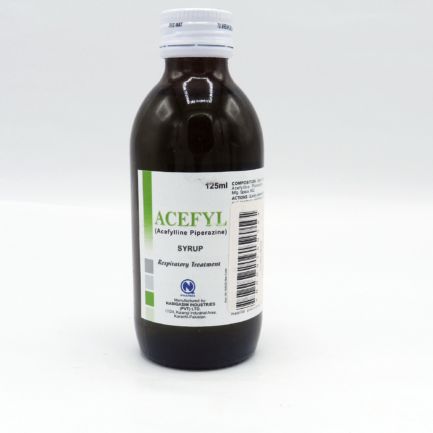 ACEFYL RESPIRATORY Syrup 125ml