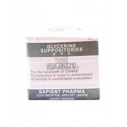 GLYCERINE SUPPOSITORIES ADULT 12s