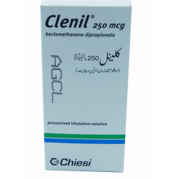 CLENIL 250mcg Inhaler 1s