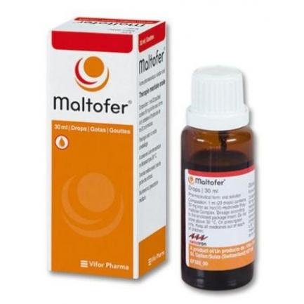 MALTOFER 50mg|ml Drops 30ml