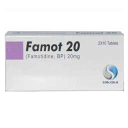 FAMOT 20mg Tablet 20s