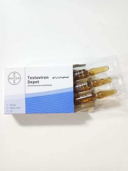 Medical store.pk.com.Testoviron Depot - 250mg