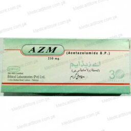 Medicalstore.com.pk-AZM - 250 mg - 30 TABLETS 1