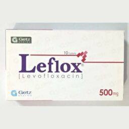 Medicalstore.com.pk-Leflox 10 Tablets - 500mg 2