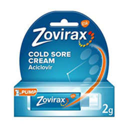 Medicalstore.com.pk-Zovirax PUMP COLD SORE CREAM 2g