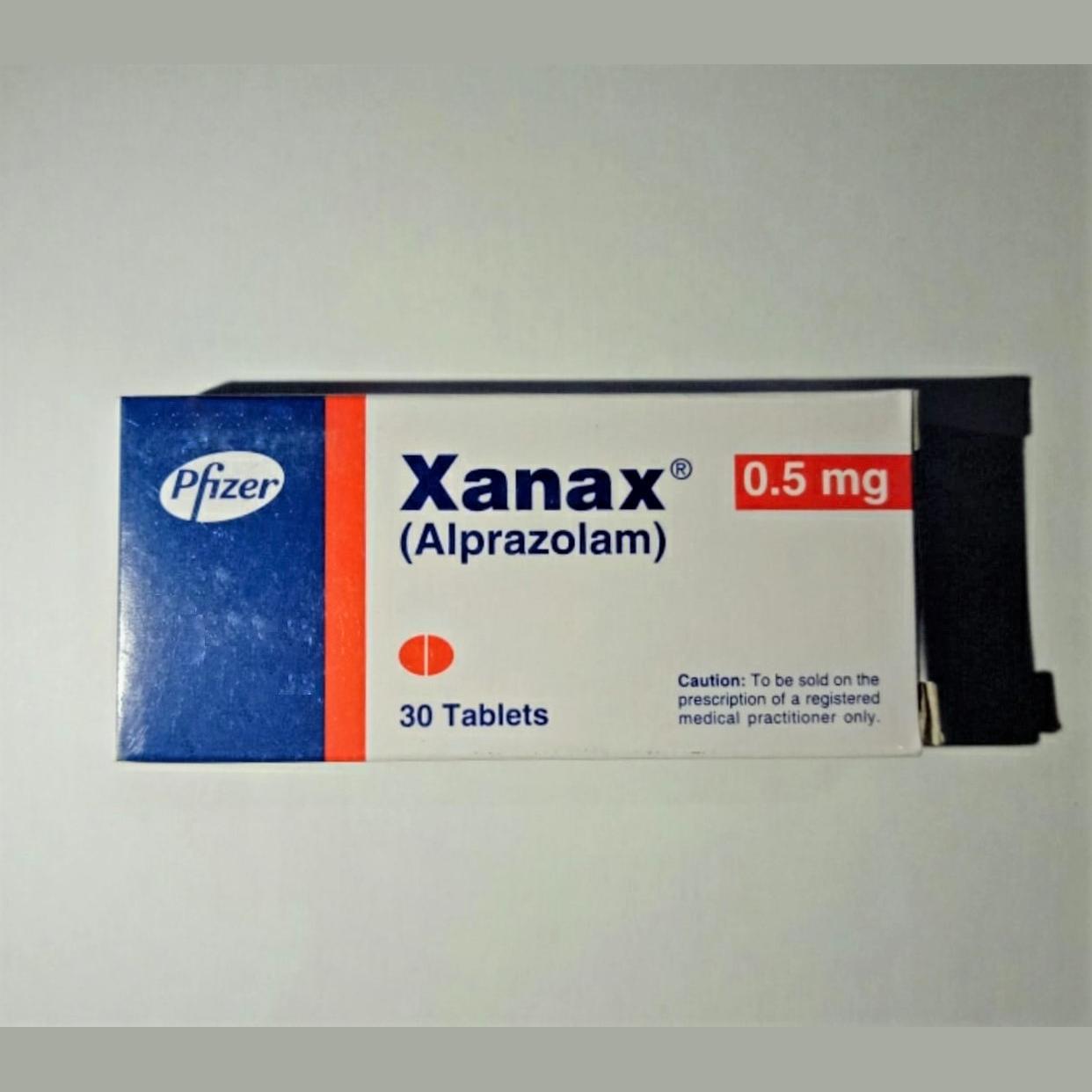 xanax tabletas 0.5 mg precio