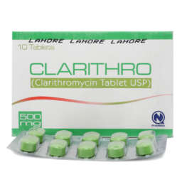 CLARITHRO 500mg Tablet 10s
