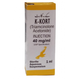 K-KORT 40mg|ml Injection 1mlx1s