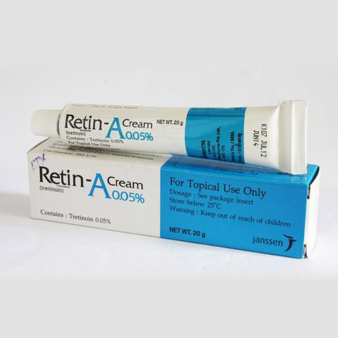 RETIN A 0.05% Cream 30g