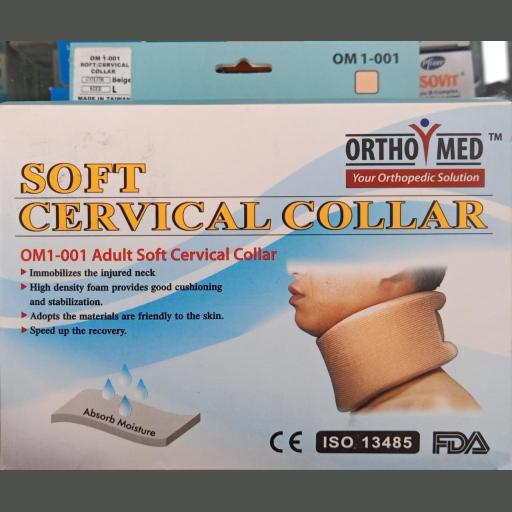 ORTHOMED CERVICAL COLLAR SMALL