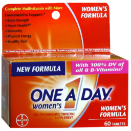 ONE A DAY 60 TABLET WOMEN (IMP)