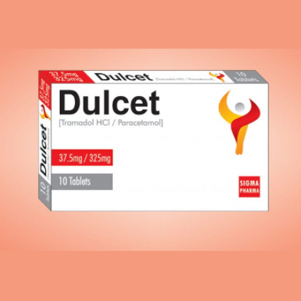DULCET TABLET 37.5/325MG