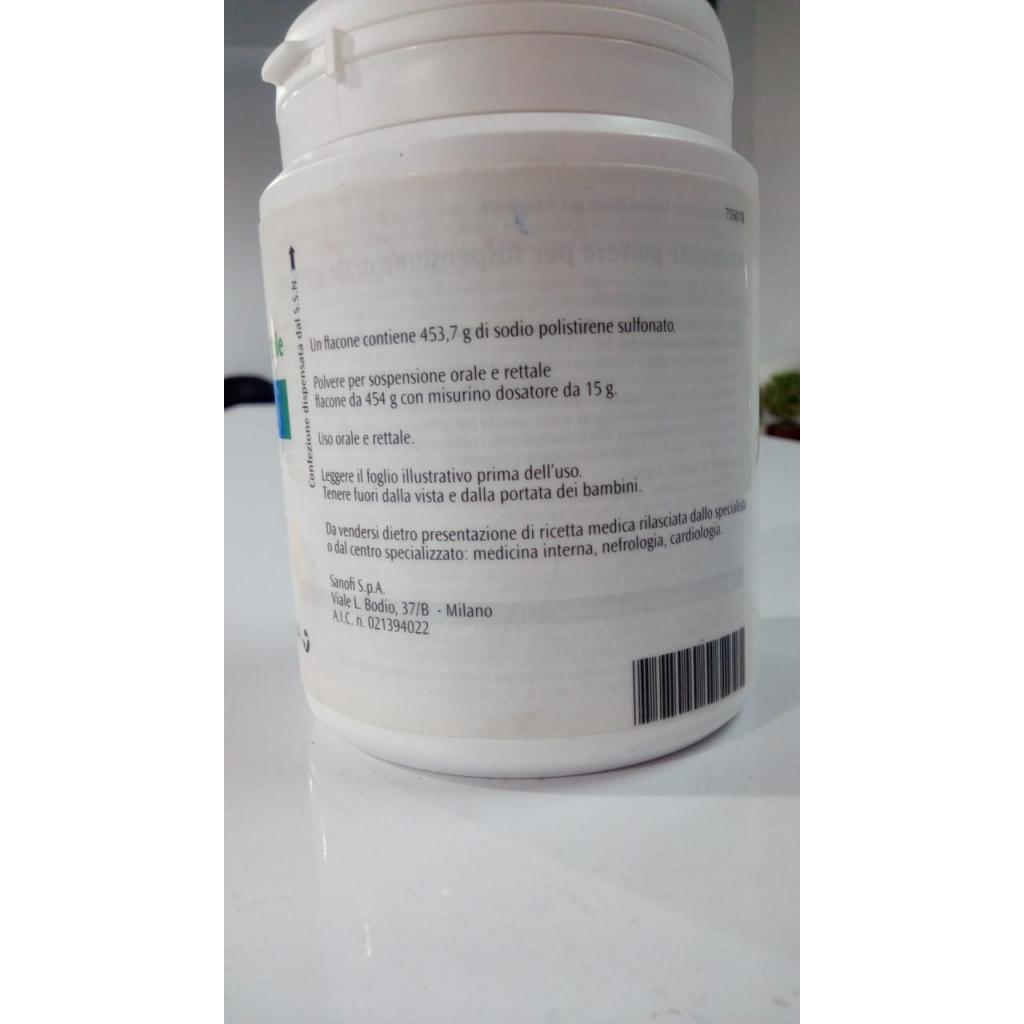 KAYEXALATE SODIUM POWDER 15GM Price in Pakistan
