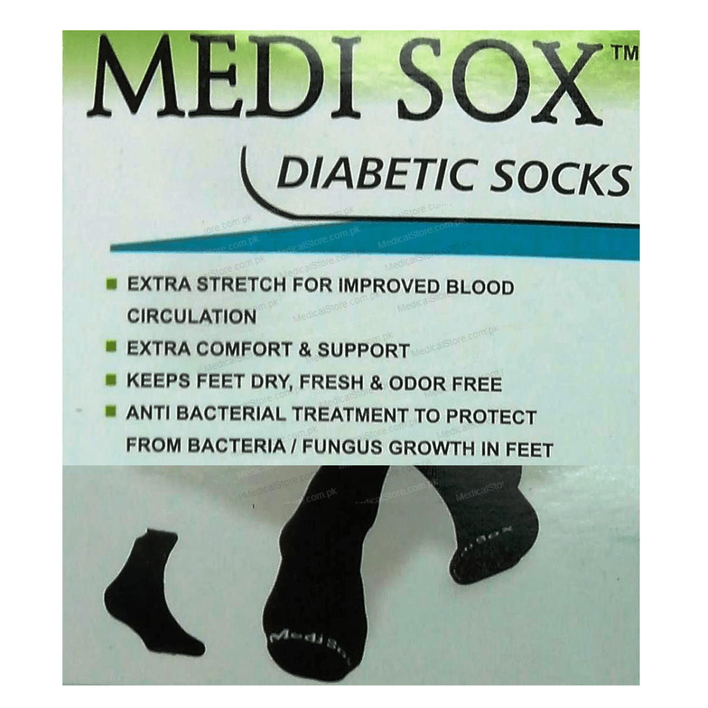 MEDISOX DIABETIC SOCKS Price in Pakistan- MedicalStore.com.pk