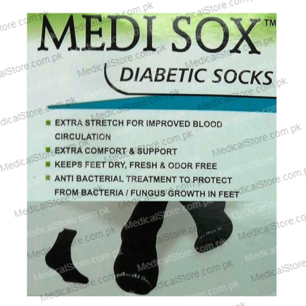 MEDISOX DIABETIC SOCKS