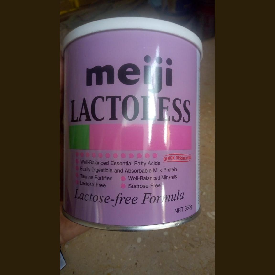 Meiji lactoless store