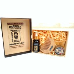 Drakker Collection-Beard oil kit Pure natural ingredients