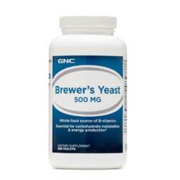 GNC BREWER'S YEAST 500 MG