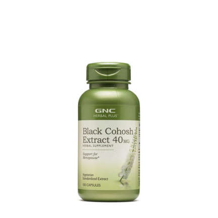 GNC Herbal Plus® Black Cohosh Extract 40 MG