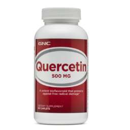 GNC Quercetin 500 MG Dietary Supplement 60Caplets