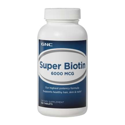 Super Biotin 6000 MCG