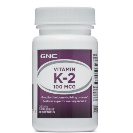 Vitamin K-2 100MCG 60 softgels