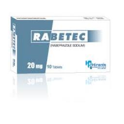 Rabetec tablet 20 mg 10's