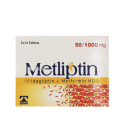 Metliptin tablet 50/1000 mg 28's