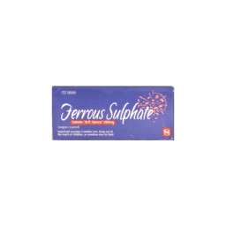 Ferrous Sulphate tablet 200 mg 5x20's