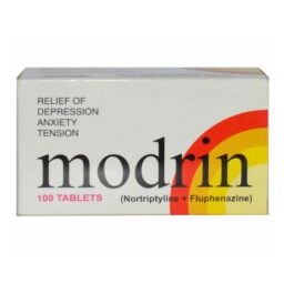 Modrin tablet 0.5/10 mg 100's