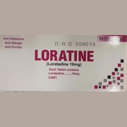 Loratine tablet 10 mg 10's