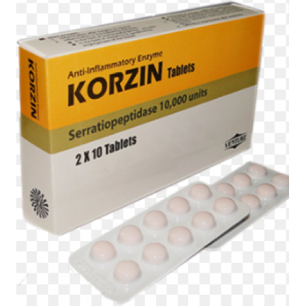 Korzin tablet 5 mg 20's