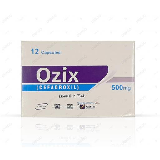 Ozix capsule 500 mg 12's