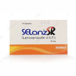 Selanz SR capsule 30 mg 14's