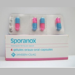 Sporanox capsule 100 mg 4's