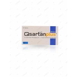 Qsartan Plus tablet 50/12.5 mg 20's