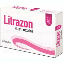 Litrazon tablet 2.5 mg 30's