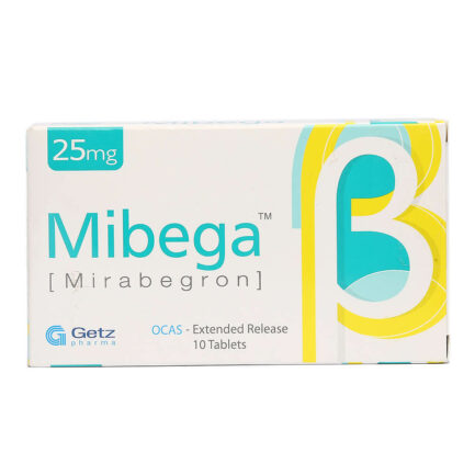 Mibega tablet 25 mg 10's