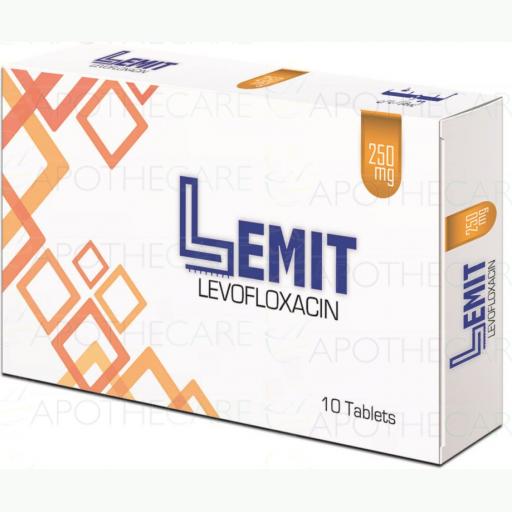 Lemit tablet 250 mg 10's