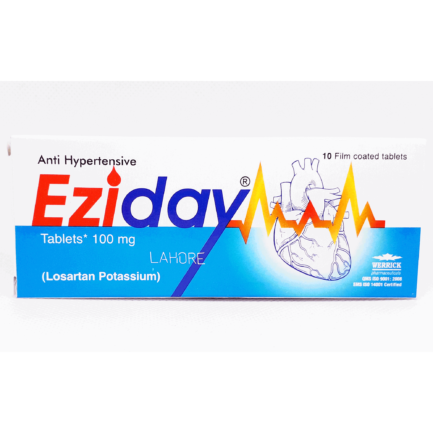 Eziday tablet 100 mg 10's