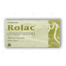 Rolac capsule 100 mg 4's