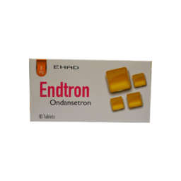 Endtron tablet 8 mg 10's